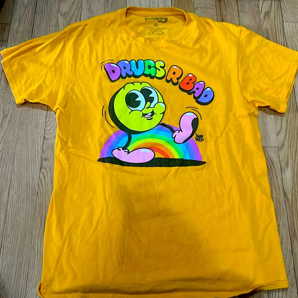 Drugs R Bad Graphic Tee